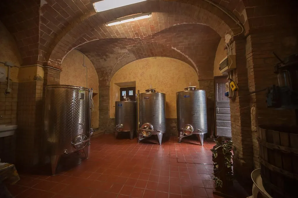 Agriturismo La Mirandola 볼테라 이탈리아