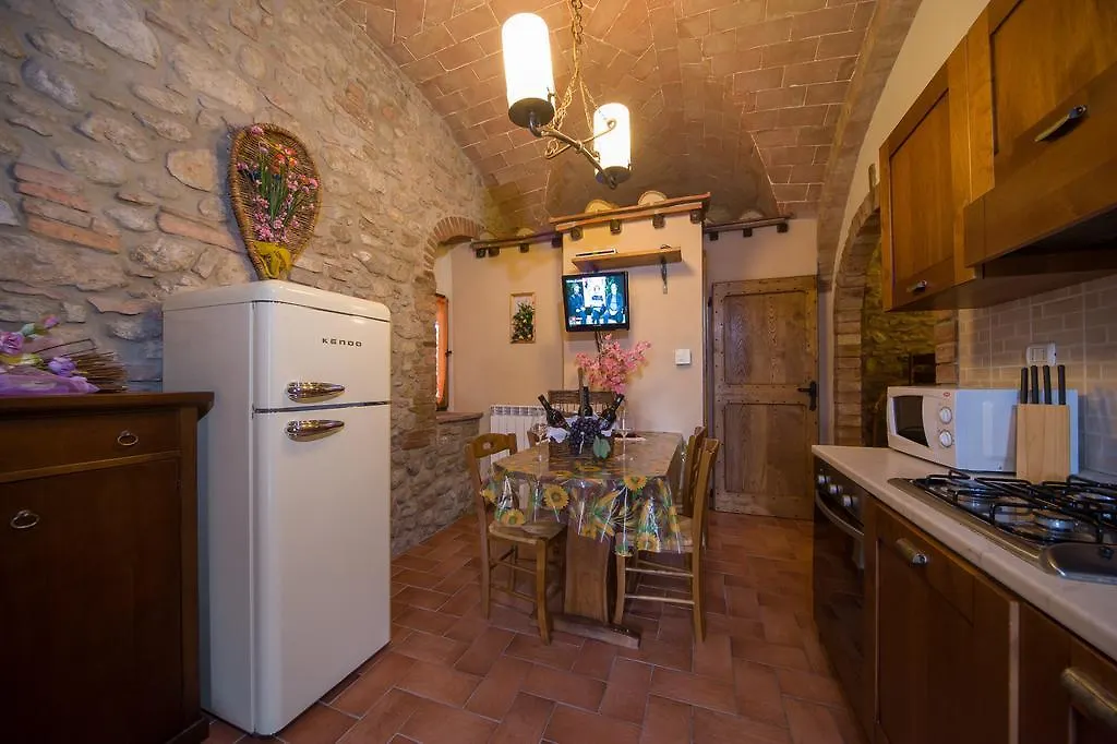 Agriturismo La Mirandola Volterra 0*,