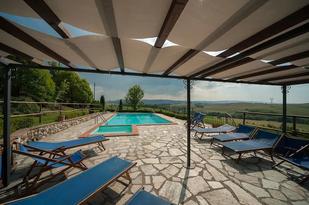 Agriturismo La Mirandola Volterra Italy