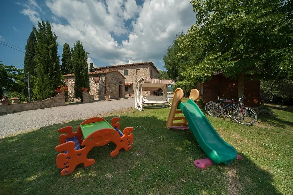 Farm stay Agriturismo La Mirandola Volterra Italy