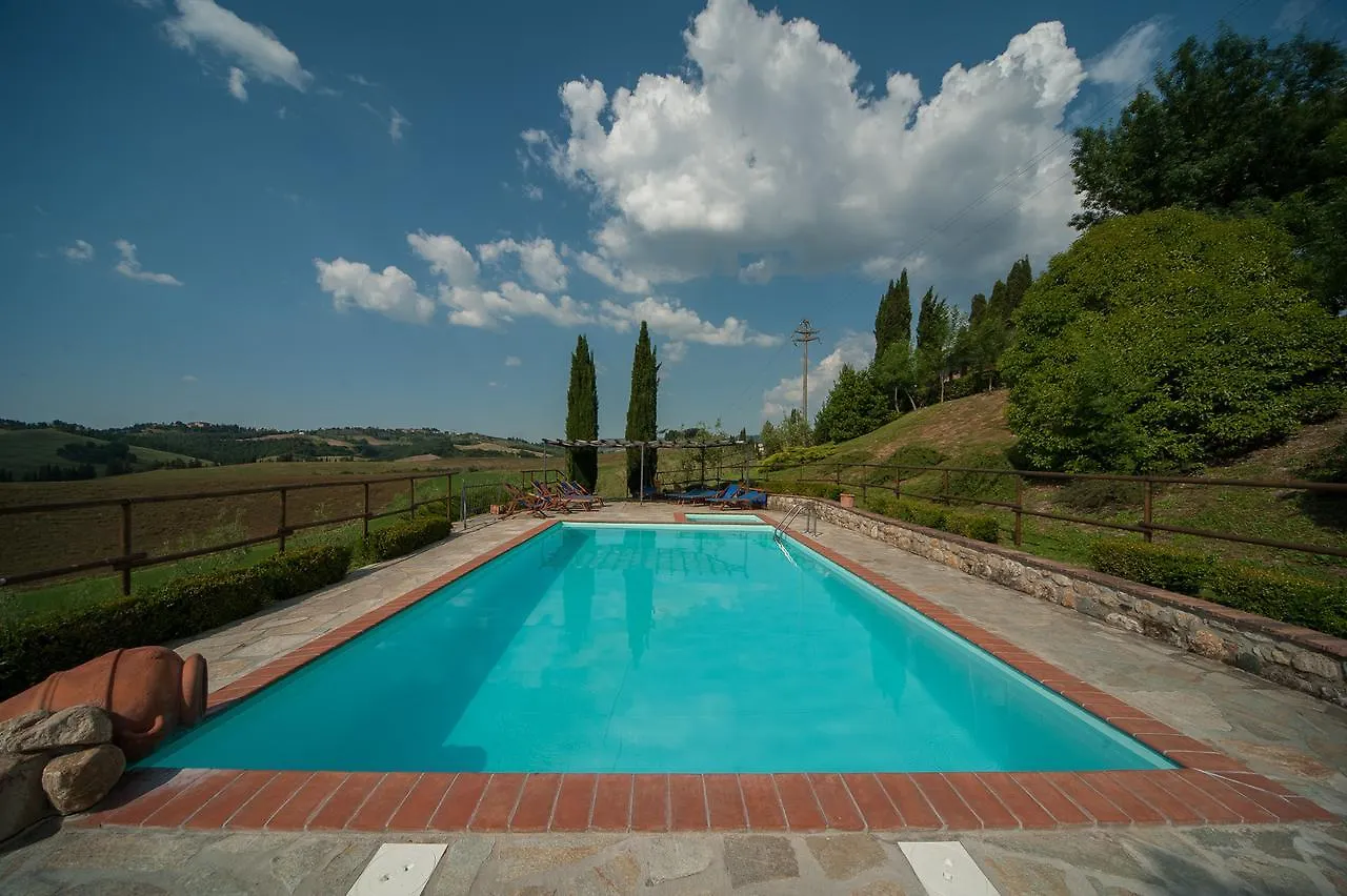 Agriturismo La Mirandola Volterra 0*,
